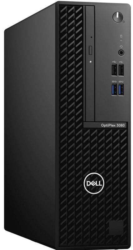 Персональний комп'ютер DELL OptiPlex 3080 SFF/Intel i3-10105/8/256F/int/kbm/W10P