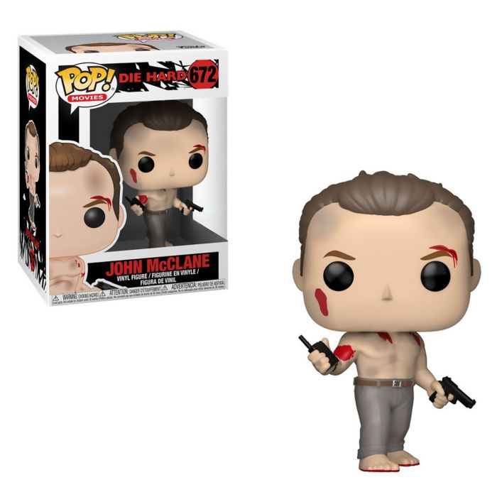 Набір Фігурка+Футболка Funko POP and Tee: Die Hard (L) 37280