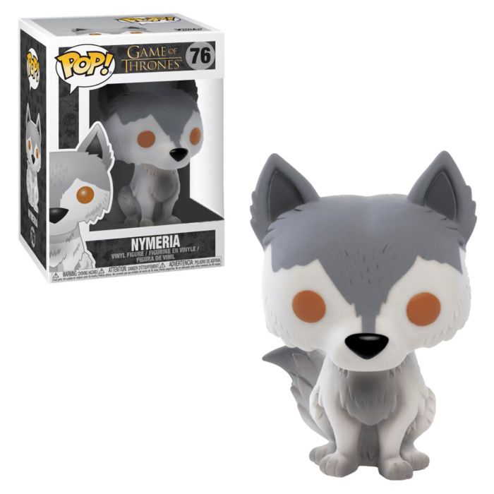 Набір Фігурка+Футболка Funko POP and Tee: GOT: Nymeria (M) 38640