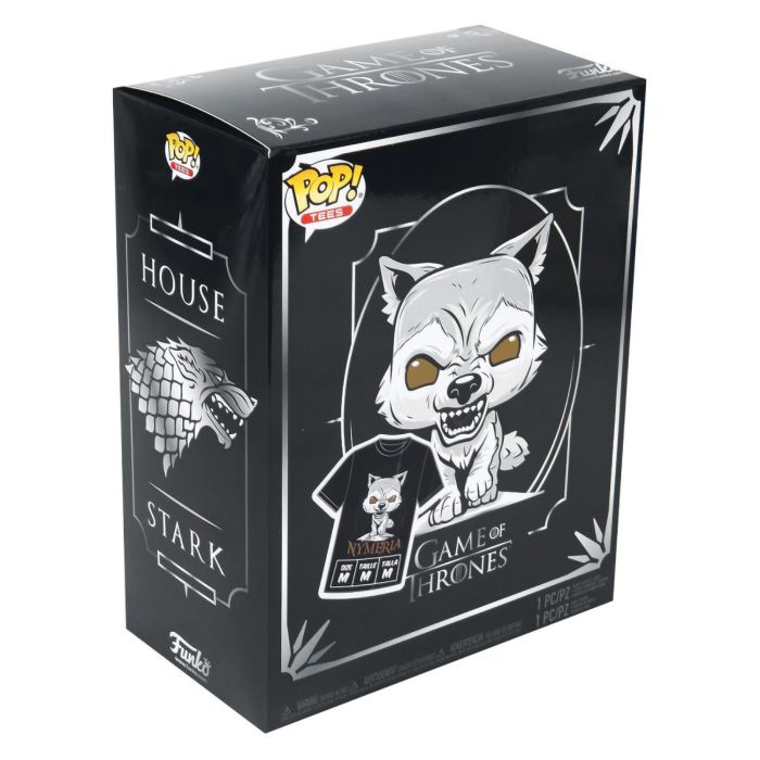 Набір Фігурка+Футболка Funko POP and Tee: GOT: Nymeria (XL) 38642