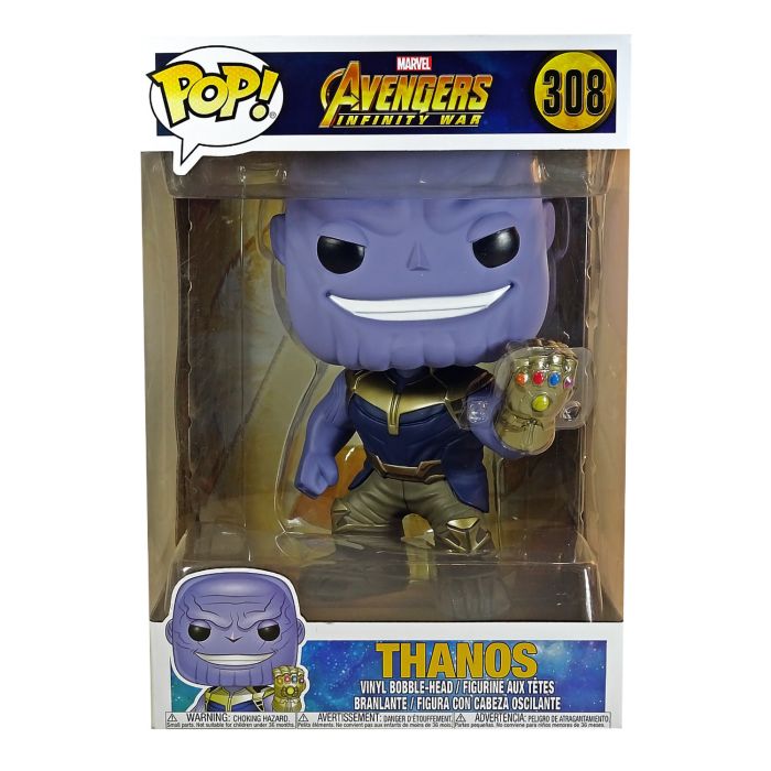 Набір Фігурка+Футболка Funko POP and Tee: Infinity War: Thanos (L) 33456