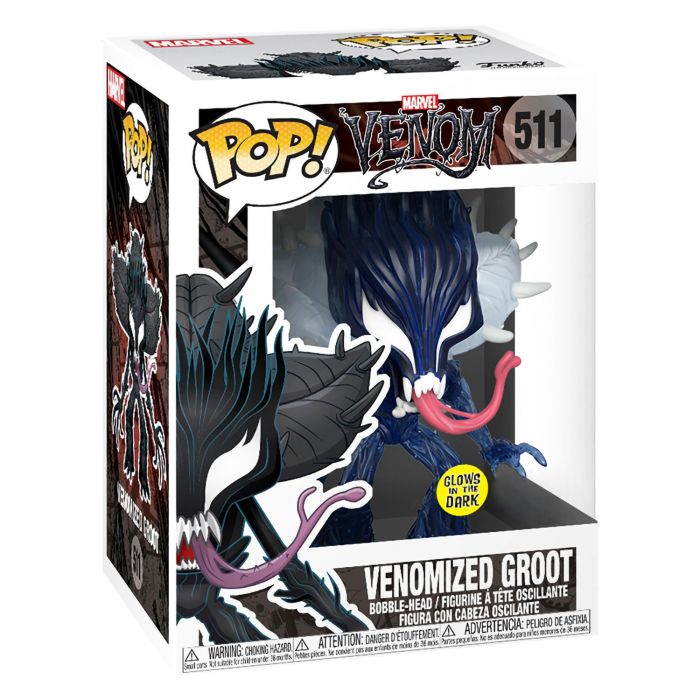 Набір Фігурка+Футболка Funko POP and Tee: Venom Groot (S) (UT-50766) 47618