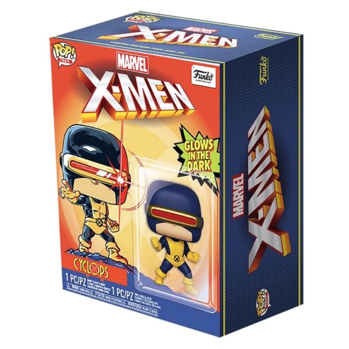 Набір Фігурка+Футболка Funko POP and Tee: Marvel 80th: First Appearance: Cyclops (M) 47363