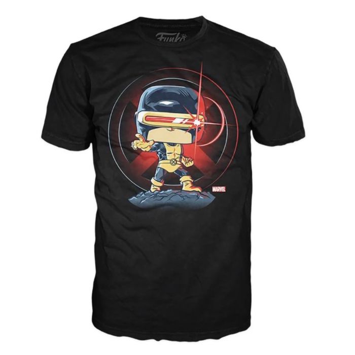 Набір Фігурка+Футболка Funko POP and Tee: Marvel 80th: First Appearance: Cyclops (XL) 47365