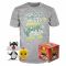 Набір Фігурка+Футболка Funko POP and Tee: Looney Tunes: Sylvester & Tweety (L) 46987