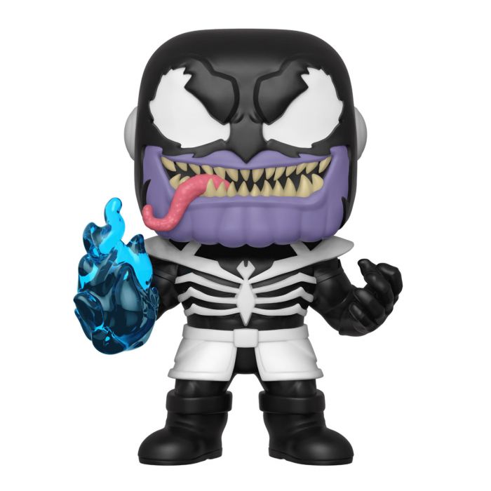 Набір Фігурка+Футболка Funko POP and Tee: Venom Thanos (S) 45460