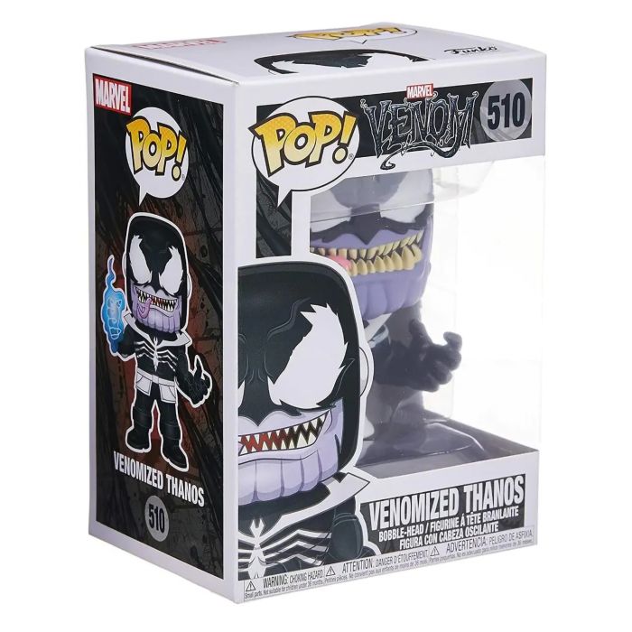 Набір Фігурка+Футболка Funko POP and Tee: Venom Thanos (S) 45460