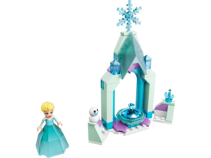 Конструктор LEGO Disney Двір замку Ельзи 43199