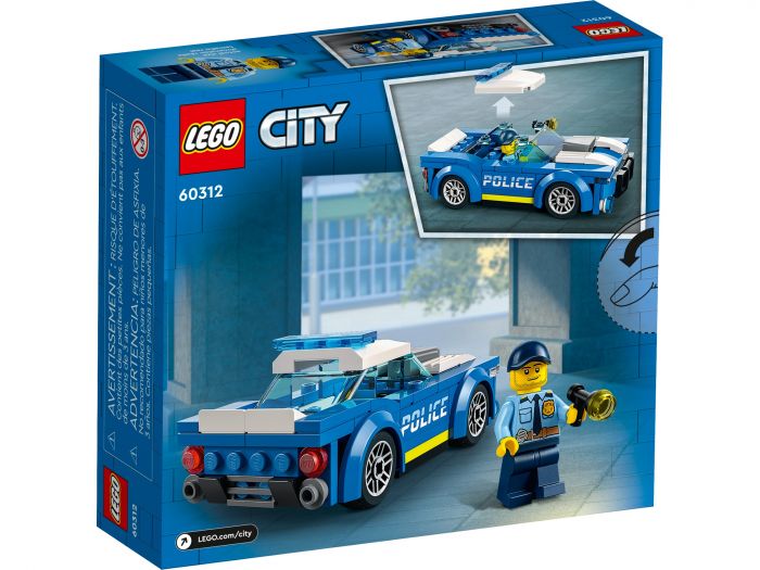 Конструктор LEGO City Поліцейська машина 60312