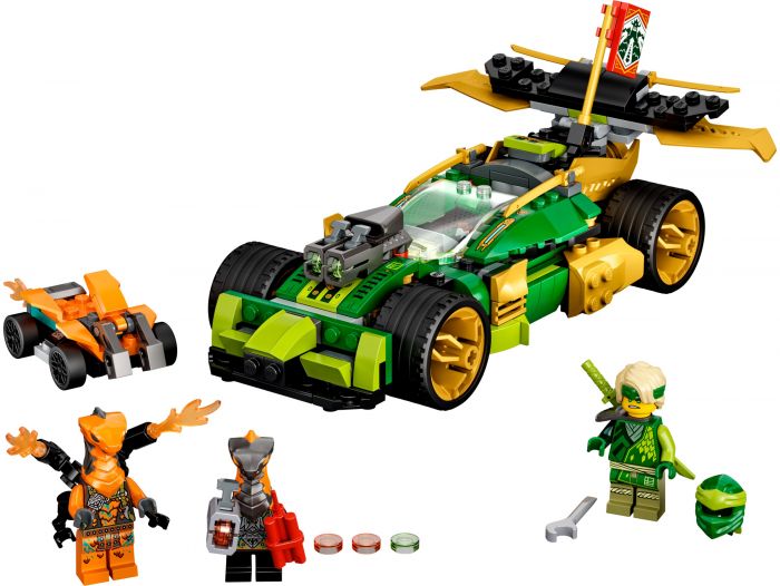 Конструктор LEGO Ninjago Гоночний автомобіль ЕВО Ллойда 71763