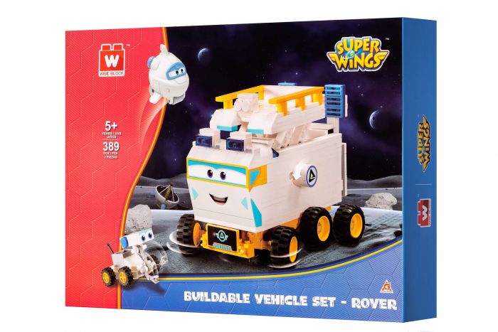 Конструктор Super Wings Small Blocks Buildable Vehicle Set Rover, Ровер