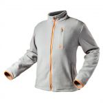 Кофта робоча NEO флісова, розмір XXL (58), 300 г/м2, на блискавці, 3 кишені на блискавці, сіра Кофта робоча NEO флісова, розмір XXL (58), 300 г/м2, на блискавці, 3 кишені на блискавці, сіра