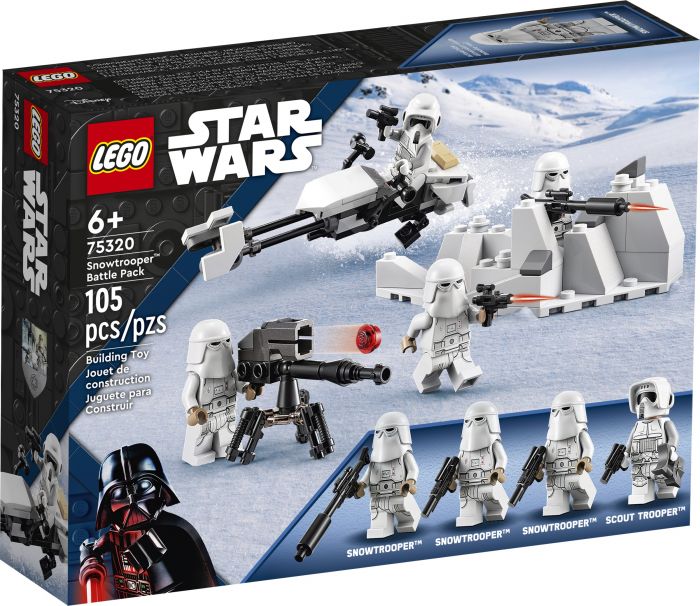 Конструктор LEGO Star Wars Бойовий набір снігових піхотинців 75320