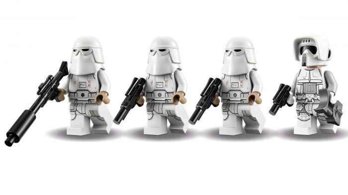 Конструктор LEGO Star Wars Бойовий набір снігових піхотинців 75320