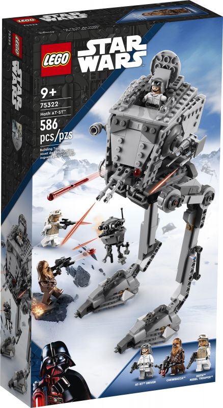 Конструктор LEGO Star Wars AT-ST на Хоті 75322