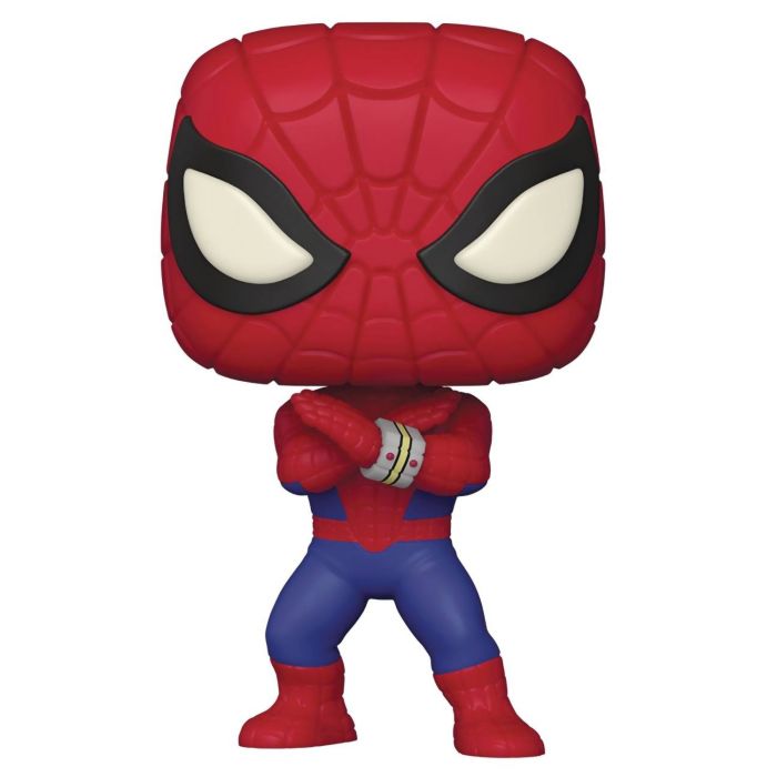 Фігурка Funko POP! Bobble Marvel Spider-Man (Japanese TV Series) w/(GW) Chase (Exc) 58250