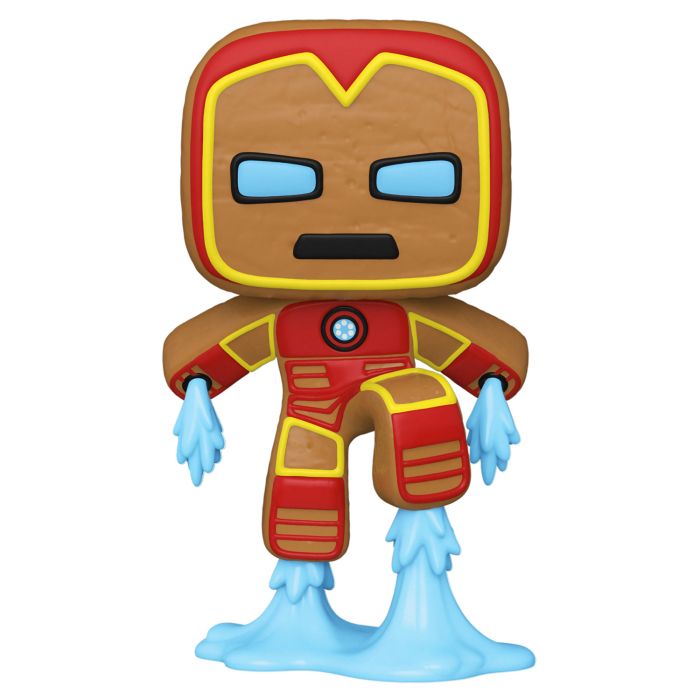 Фігурка Funko POP! Bobble Marvel Holiday Gingerbread Iron Man 50658