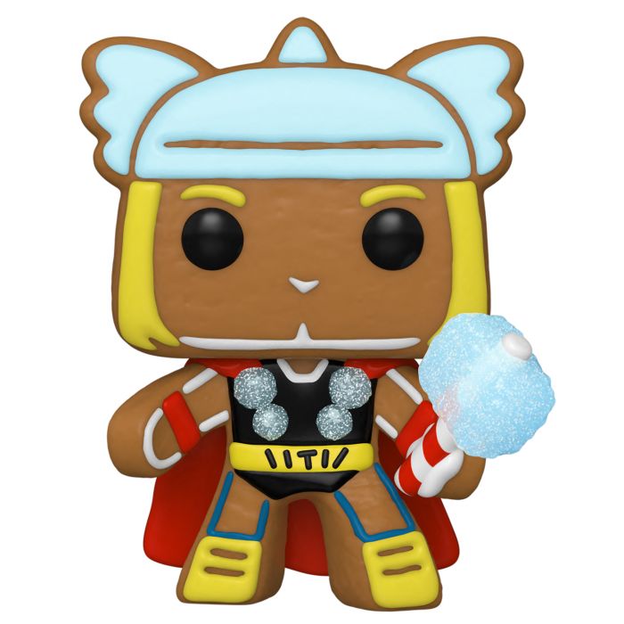 Фігурка Funko POP! Bobble Marvel Holiday Gingerbread Thor 50663