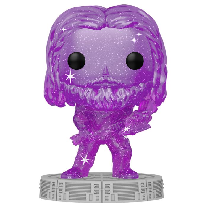 Фігурка Funko POP! Art Series Bobble Marvel Infinity Saga Thor Purple w/Case 57618