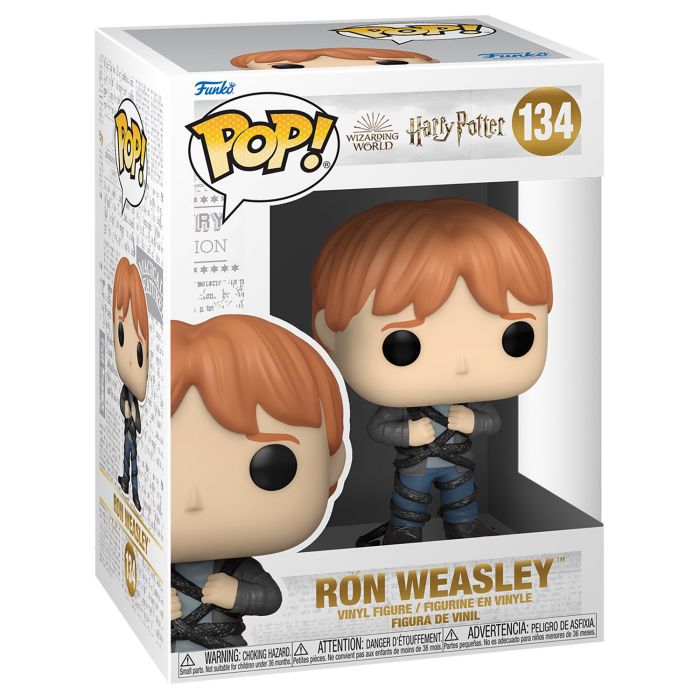 Фігурка Funko POP! Harry Potter Anniversary Ron Weasley in Devil's Snare 57368
