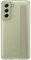 Чохол Samsung Clear Strap Cover для смартфону Galaxy S21 FE (G990) Olive Green
