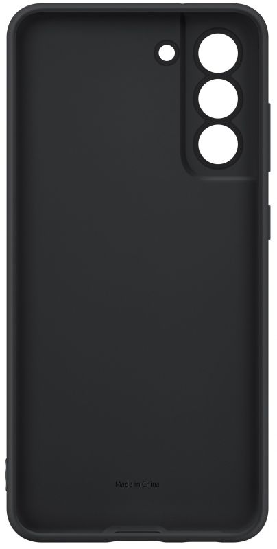 Чохол Samsung Silicone Cover для смартфону Galaxy S21 FE (G990) Dark Gray