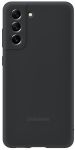 Чохол Samsung Silicone Cover для смартфону Galaxy S21 FE (G990) Dark Gray