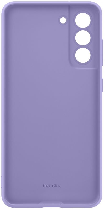 Чохол Samsung Silicone Cover для смартфону Galaxy S21 FE (G990) Lavender