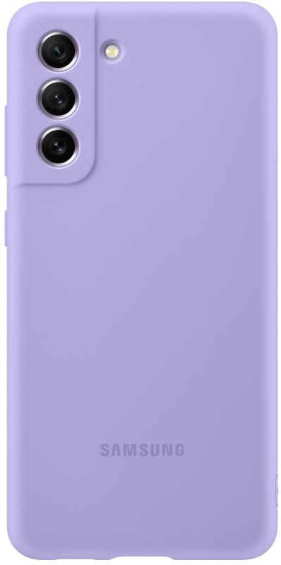 Чохол Samsung Silicone Cover для смартфону Galaxy S21 FE (G990) Lavender