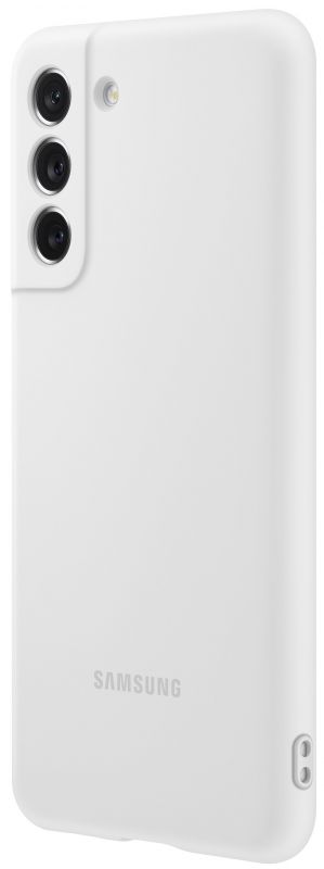 Чохол Samsung Silicone Cover для смартфону Galaxy S21 FE (G990) White