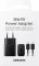 Мережевий зарядний пристрій Samsung 15W Power Adapter (w C to C Cable) Black