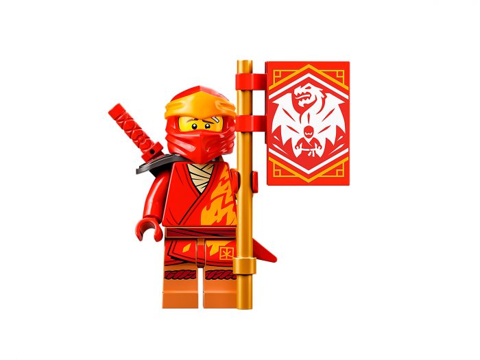 Конструктор LEGO Ninjago Вогненний дракон ЕВО Кая 71762