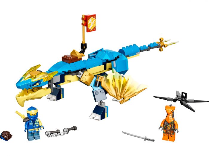 Конструктор LEGO Ninjago Грозовий дракон ЕВО Джея 71760