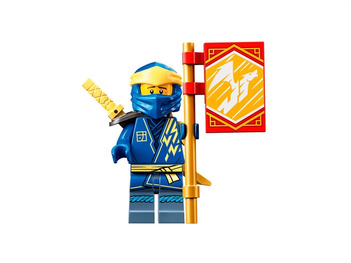 Конструктор LEGO Ninjago Грозовий дракон ЕВО Джея 71760