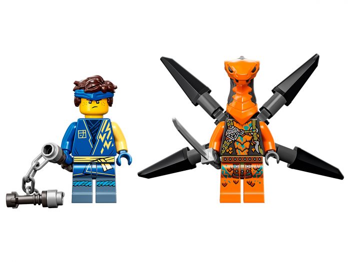 Конструктор LEGO Ninjago Грозовий дракон ЕВО Джея 71760