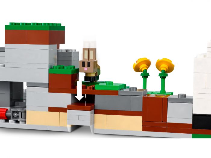 Конструктор LEGO Minecraft Кроляче ранчо 21181