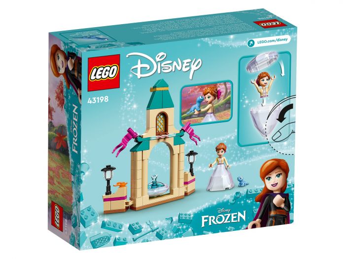 Конструктор LEGO Disney Двір замку Анни 43198