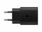 Мережевий зарядний пристрій Samsung 25W PD Wall Charger + Type-C Cable Black