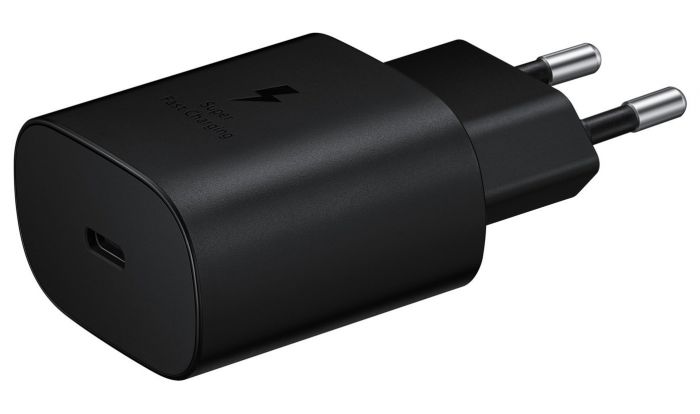 Мережевий зарядний пристрій Samsung 25W PD Wall Charger + Type-C Cable Black