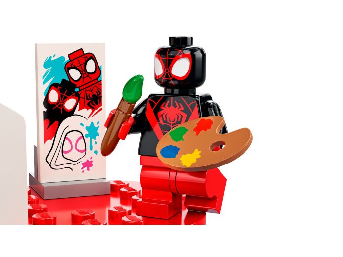 Конструктор LEGO Marvel Відеозустріч в Інтернеті за участю Людини-павука 10784