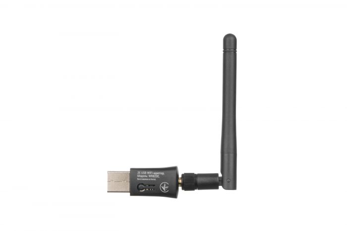 WiFi-адаптер 2E PowerLink WR820E N300, Зовнiшня знімна антена, USB2.0