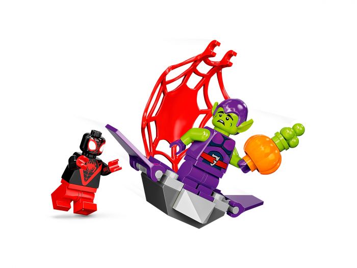 Конструктор LEGO Marvel Техно Велосипед Людини-павука 10781