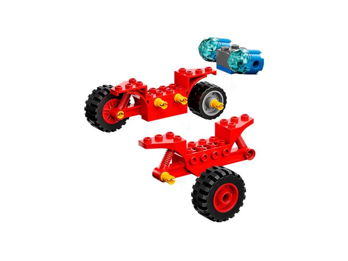 Конструктор LEGO Marvel Техно Велосипед Людини-павука 10781