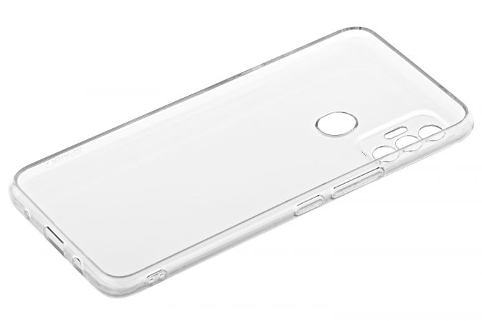 Чохол 2Е Basic для TECNO Spark 7 (KF6n) , Crystal , Transparent