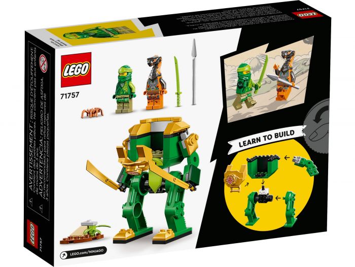 Конструктор LEGO Ninjago Робот-ніндзя Ллойда 71757