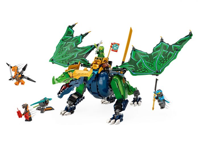 Конструктор LEGO Ninjago Легендарний дракон Ллойда 71766