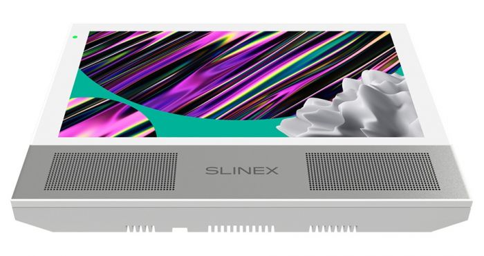 Відеодомофон Slinex Sonik 7 Cloud, IPS 7", детектор руху, переадресація, змінні панелі, білий