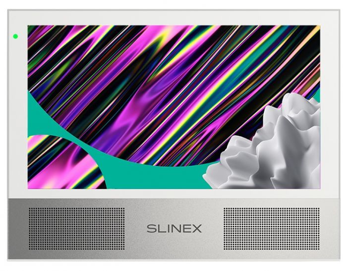 Відеодомофон Slinex Sonik 7 Cloud, IPS 7", детектор руху, переадресація, змінні панелі, білий