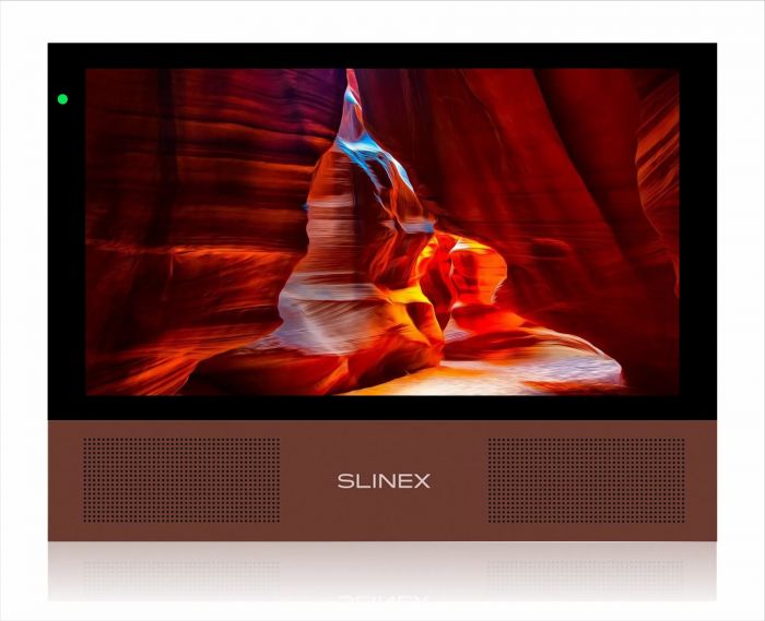 Відеодомофон Slinex Sonik 7 Cloud, IPS 7", детектор руху, переадресація, змінні панелі, чорний