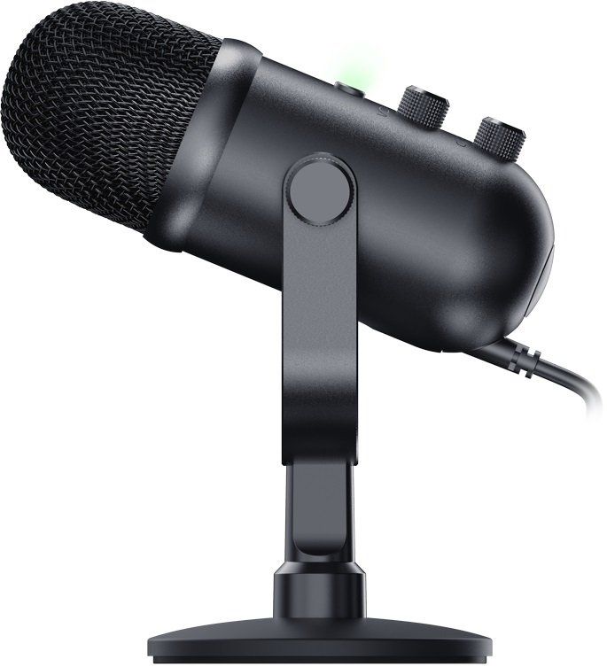 Мікрофон Razer Seiren V2 Pro Black